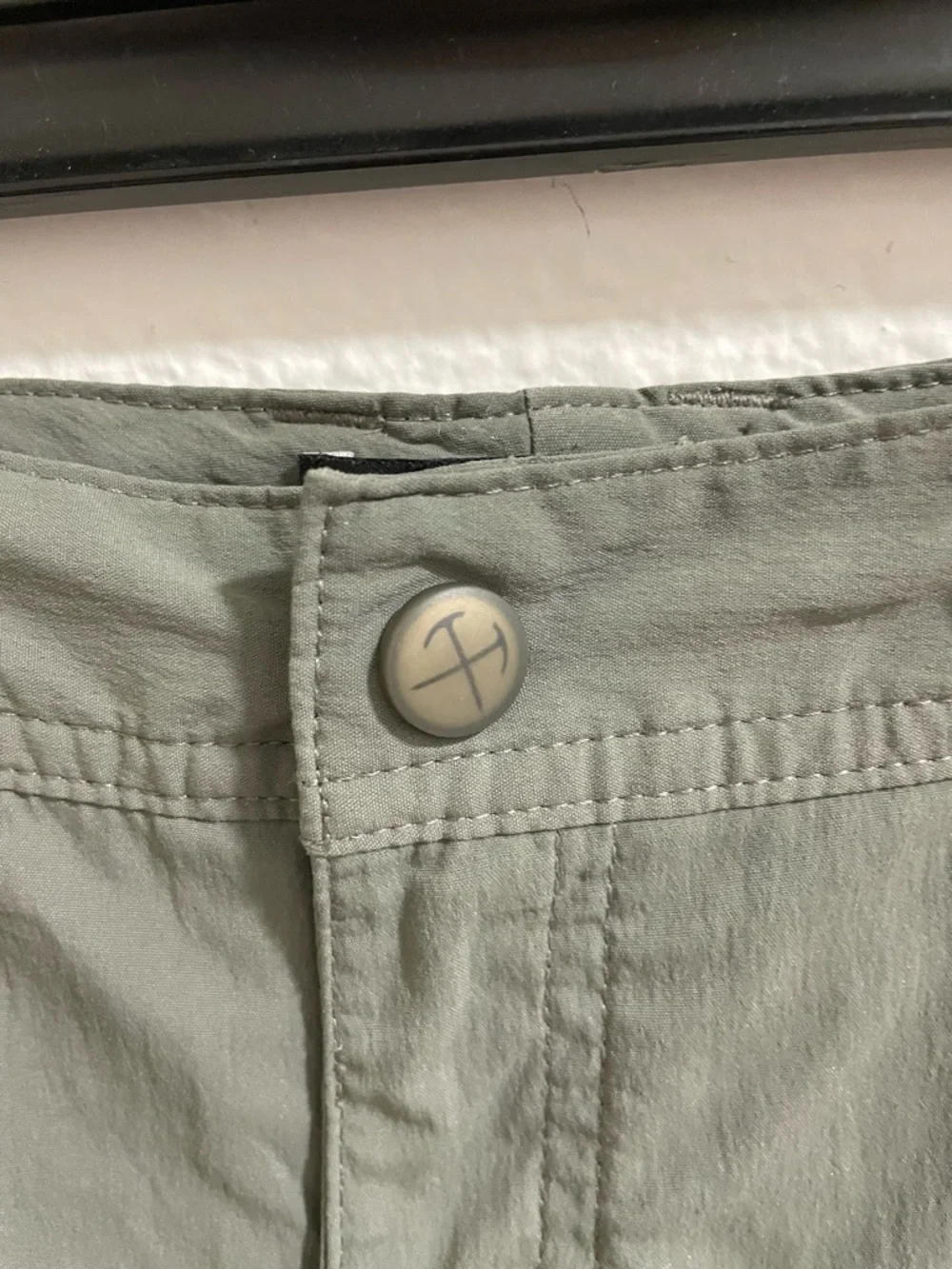 REI cargo shorts